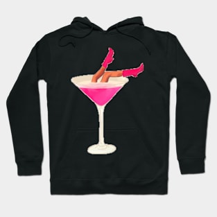 Pink Martini Lady Hoodie